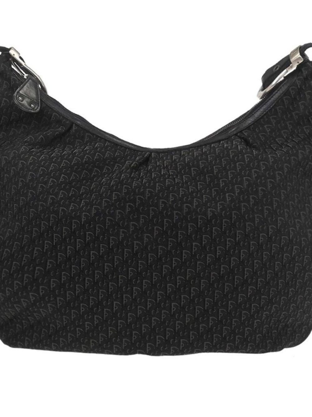 Christian Dior Black Trotter Shoulder Bag 15-BO-0057 196970 - Picture 1 of 16